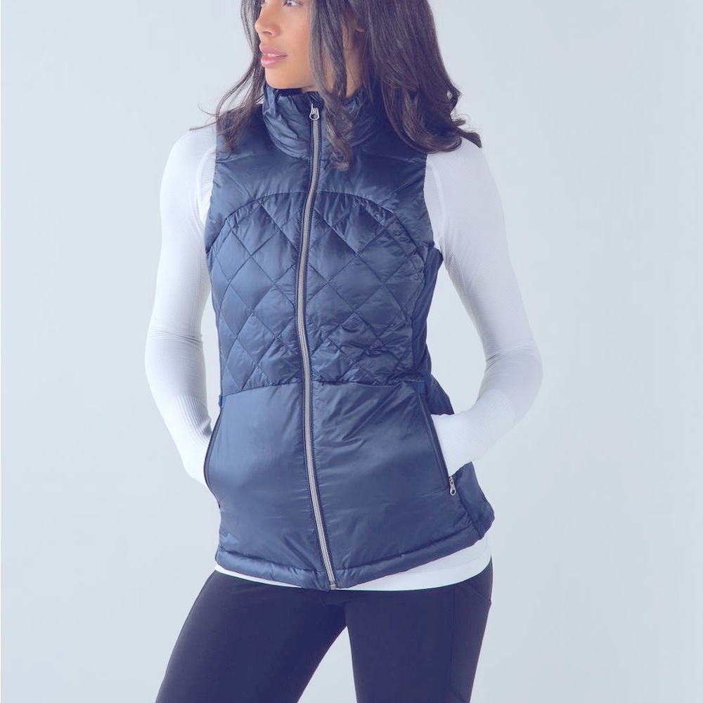 Lululemon Down for a Run Vest
